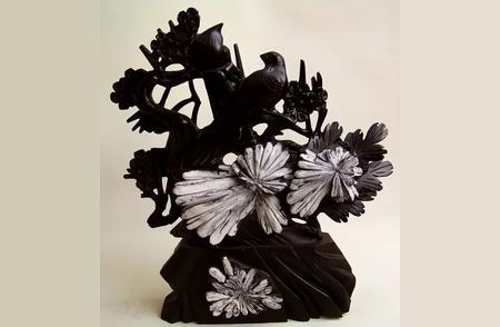 全球首屈一指的非遗艺术：菊花石雕