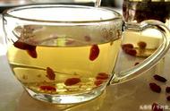 枸杞桂花茶：呵护肝脏，滋养胃部