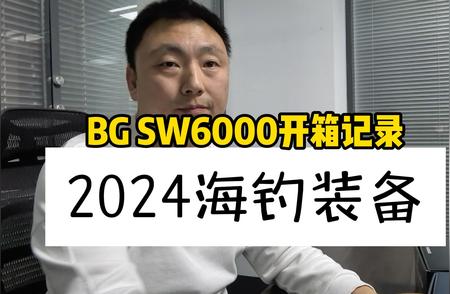 2024年新款BG SW6000纺车轮：海钓装备新选择