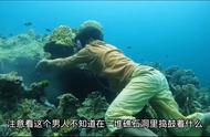 赶海成功！渔民巧妙钓获巨型石斑鱼