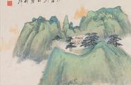 张大千国画大师作品欣赏：60幅高清馆藏珍品