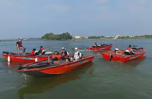 独家报道：衡水湖国际路亚垂钓基地圆满落幕的船钓比赛盛况空前