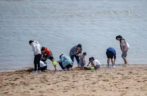 日照宝藏赶海地：落大潮连续三日，你准备好了吗？