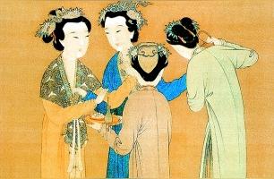 古代仕女图审美变迁：从罗衫到现代时尚