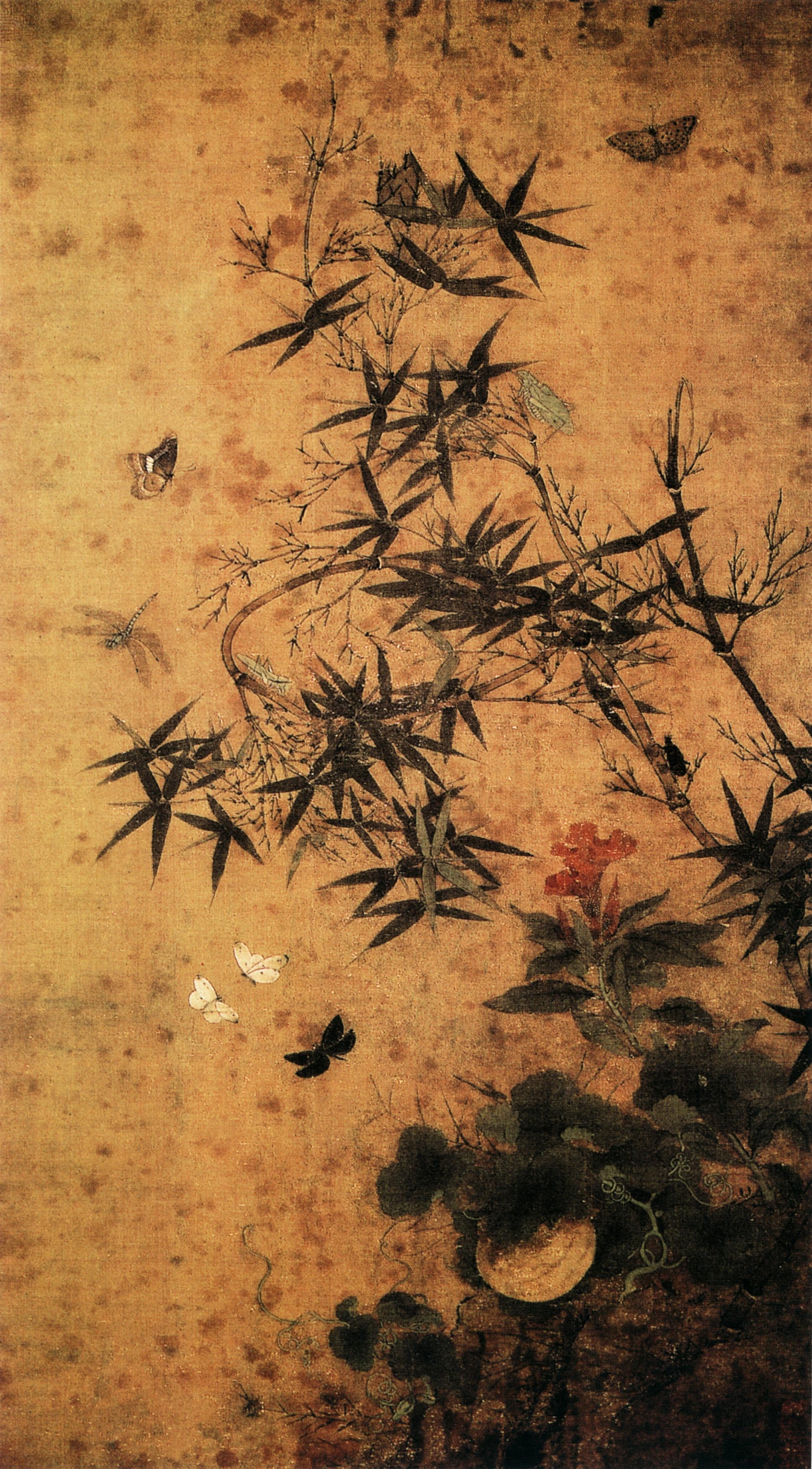 中国画传世花鸟画大全——第一辑高清100幅