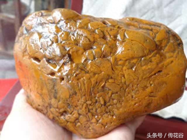 各种皮色黄蜡石交流